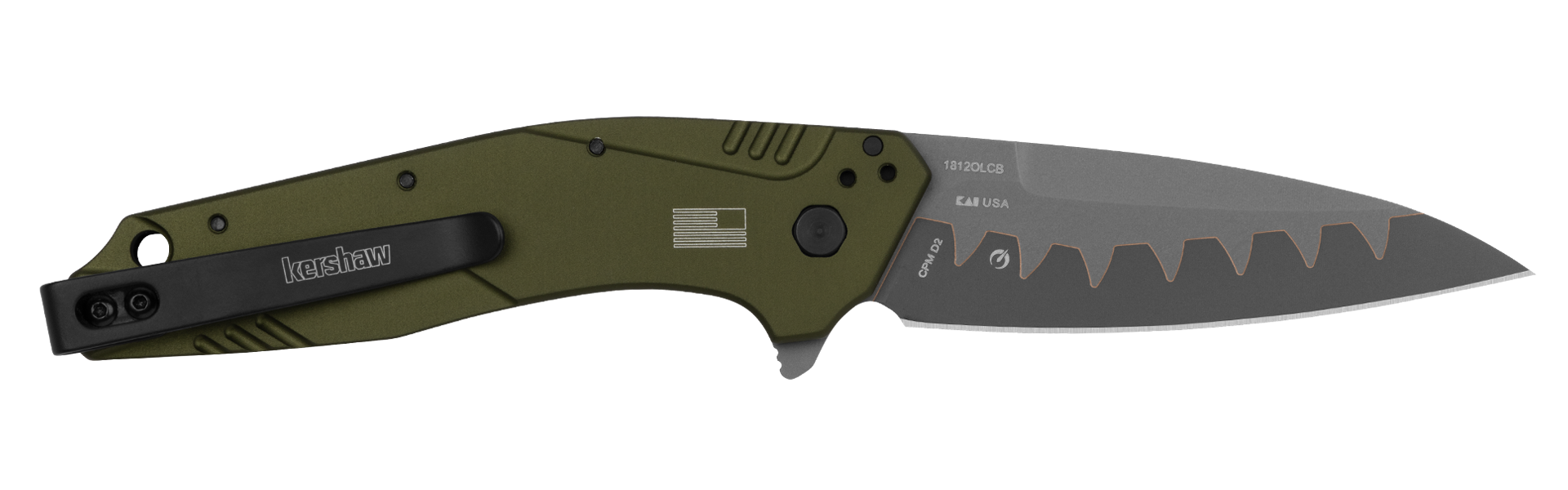 Kershaw Dividend | Composite Blade & Anodized Aluminum Handle